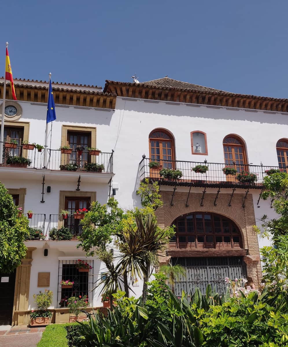 Marbella, Plaza de los Naranjos Marbella, Plaza de los Naranjos