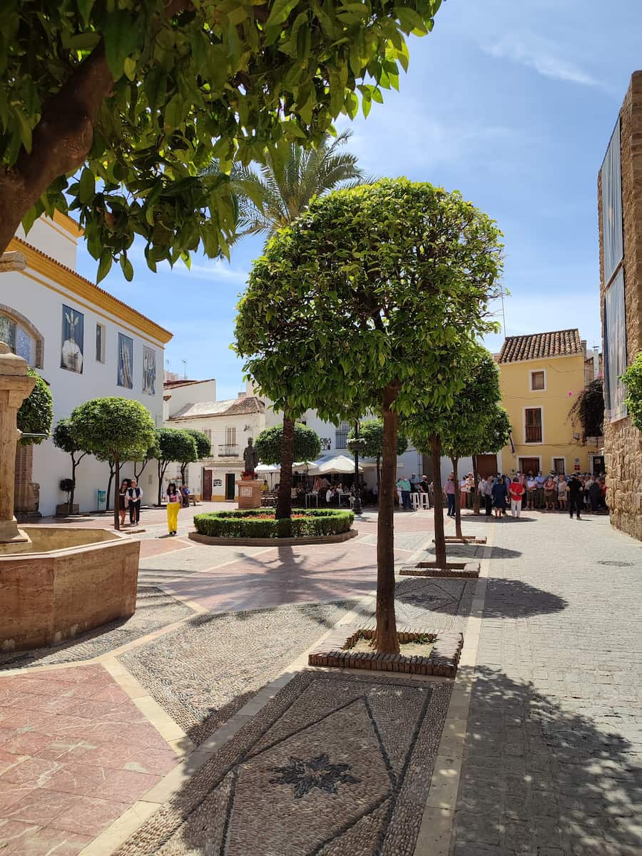 Marbella, Plaza de los Naranjos Marbella, Plaza de los Naranjos
