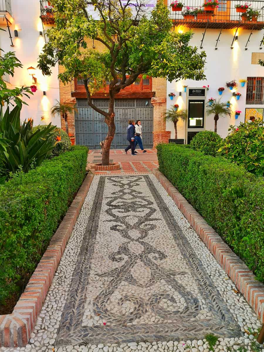 Marbella, Plaza de los Naranjos Marbella, Plaza de los Naranjos
