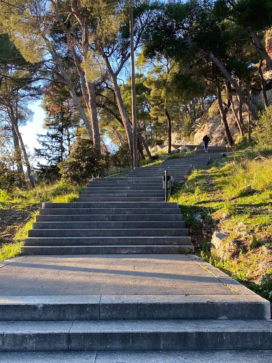 Marjan Hill, Split Marjan Hill, Split