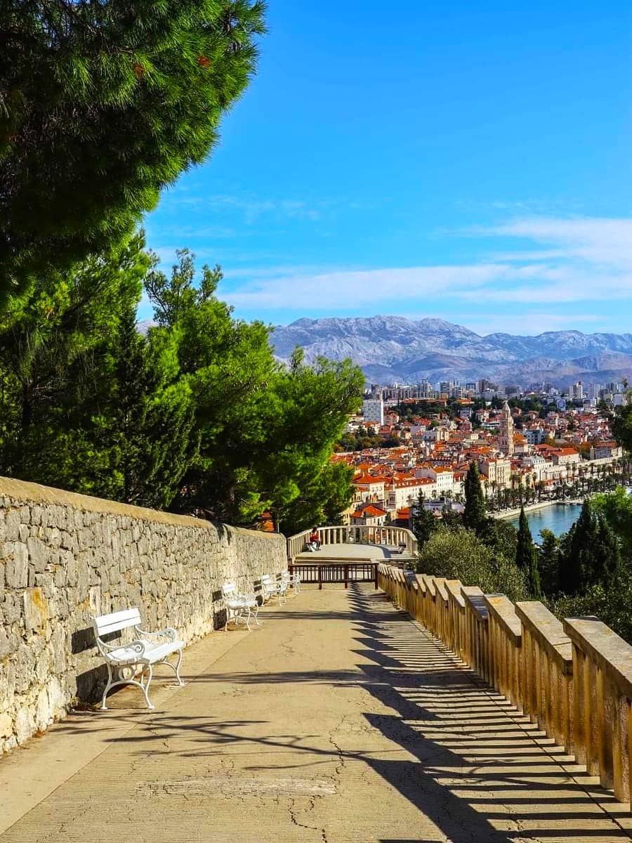 Marjan Hill, Split