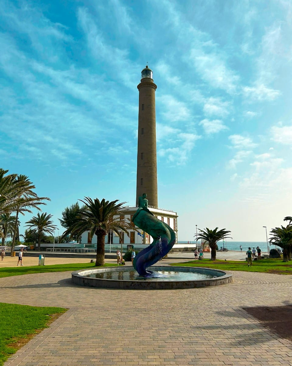 Maspalomas Lighthouse Maspalomas Lighthouse