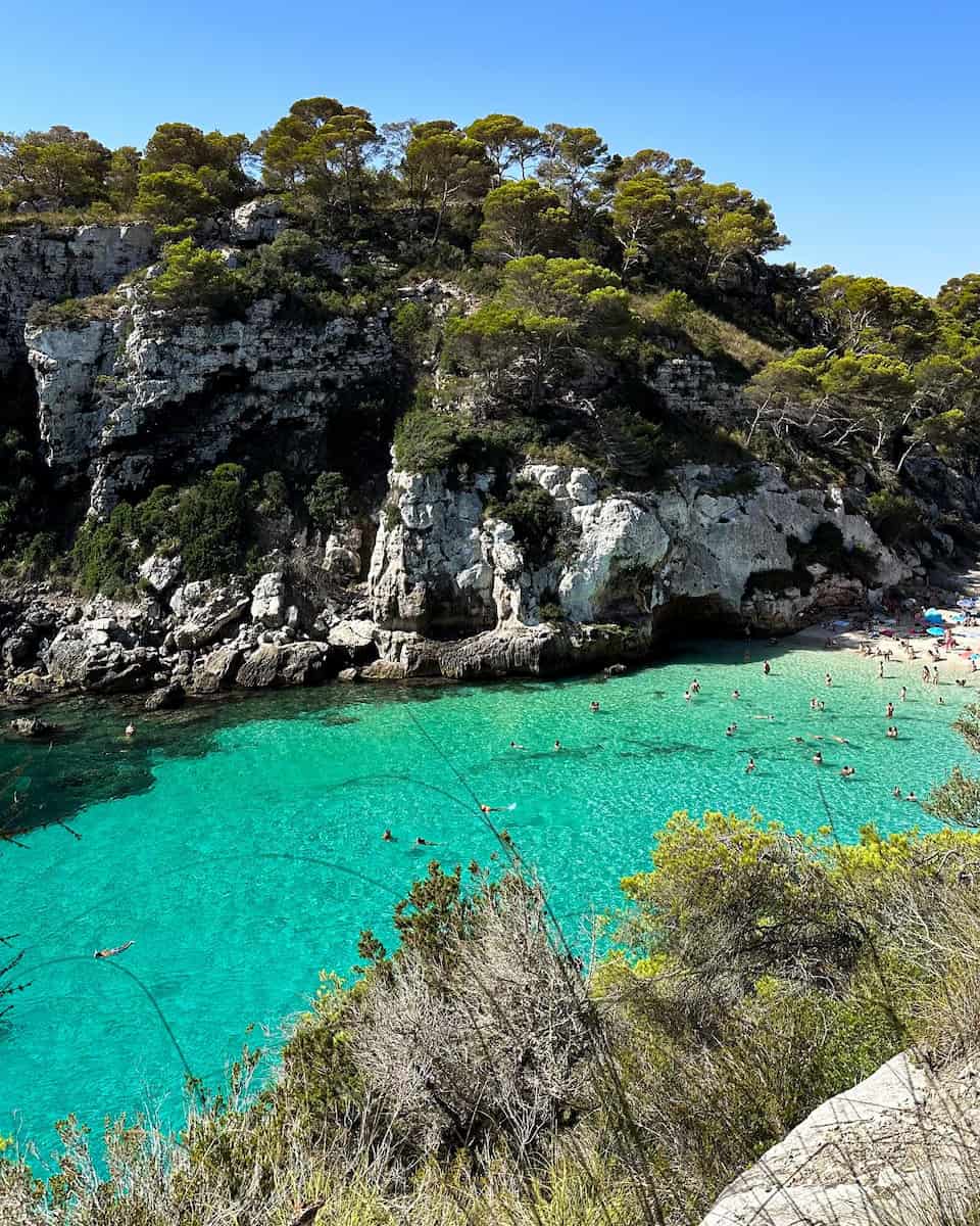 Menorca, Cala Macarella and Macarelleta Beaches Menorca, Cala Macarella and Macarelleta Beaches