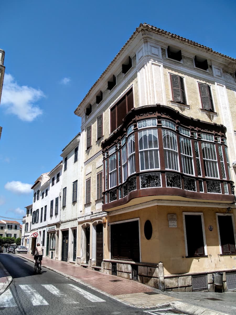 Menorca, Mahon Old Town Menorca, Mahon Old Town