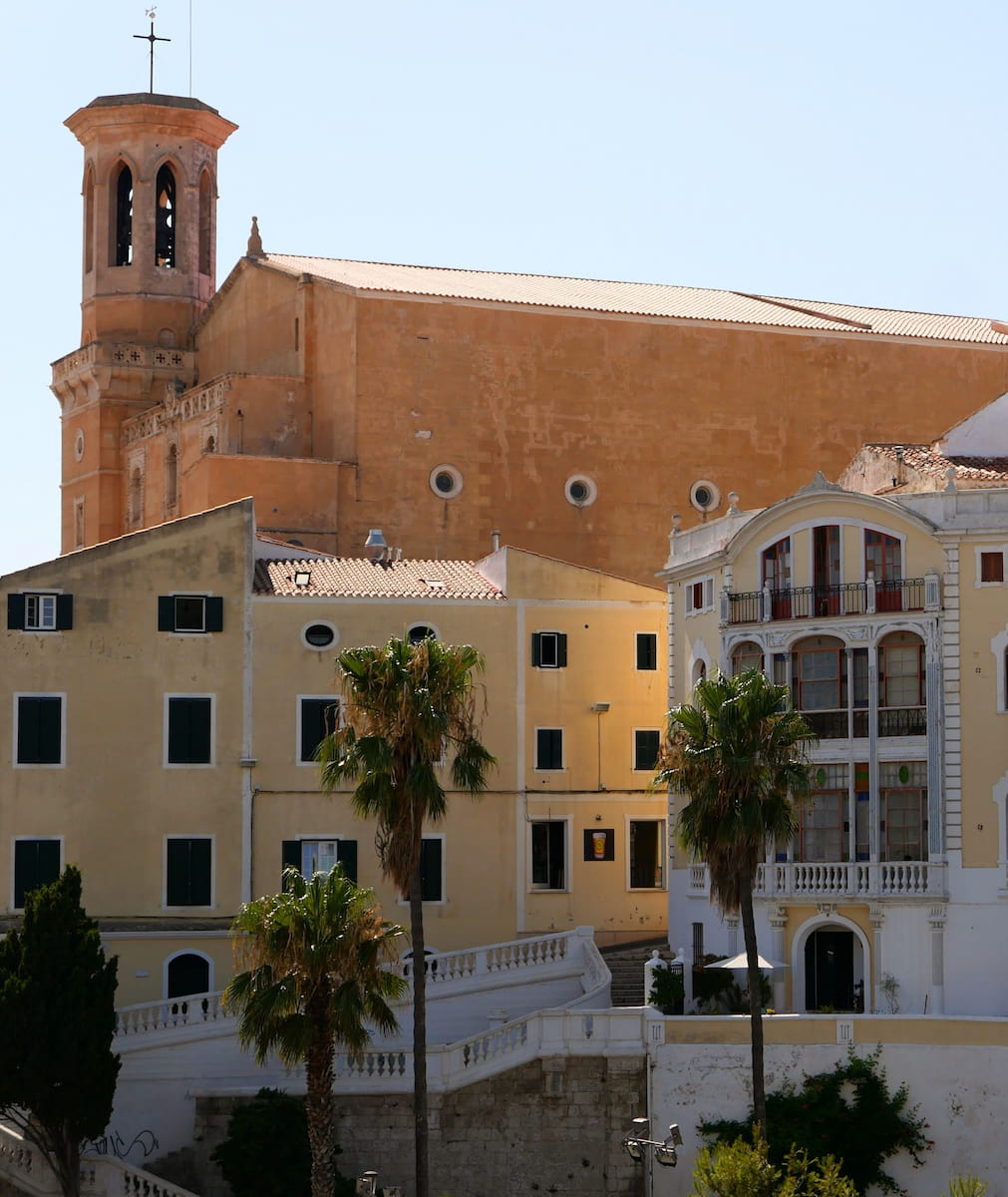 Menorca, Mahon Old Town Menorca, Mahon Old Town