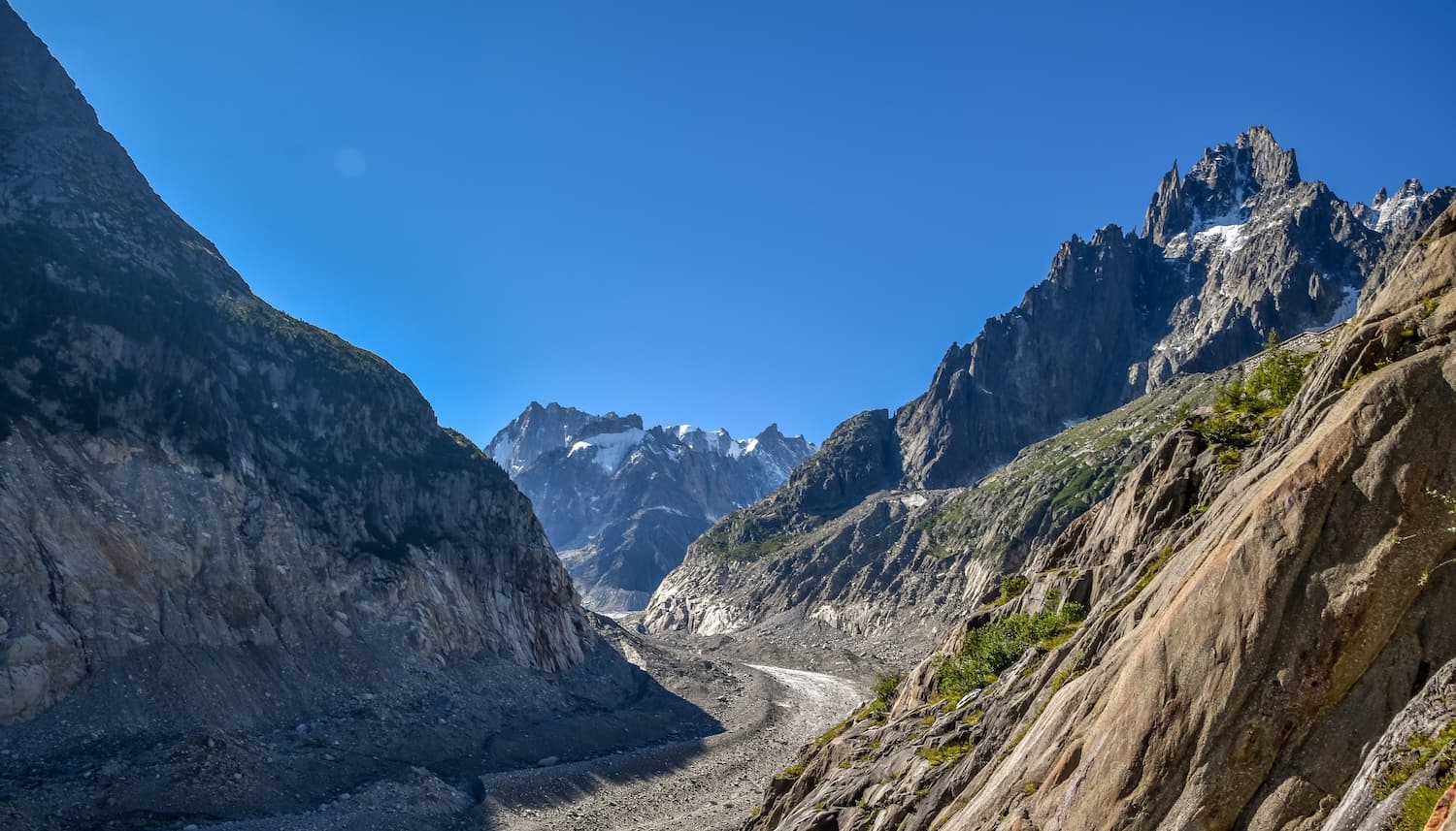Mer de Glace Glacier Mer de Glace Glacier