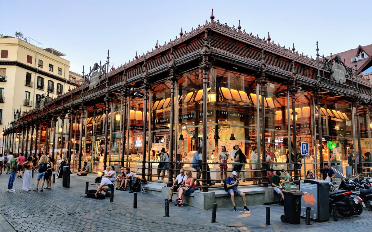 Mercado de San Miguel Spain Mercado de San Miguel Spain