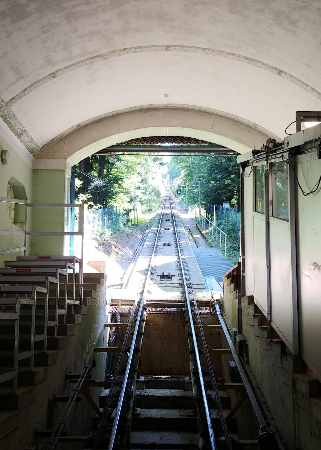 Merkur Funicular Railway