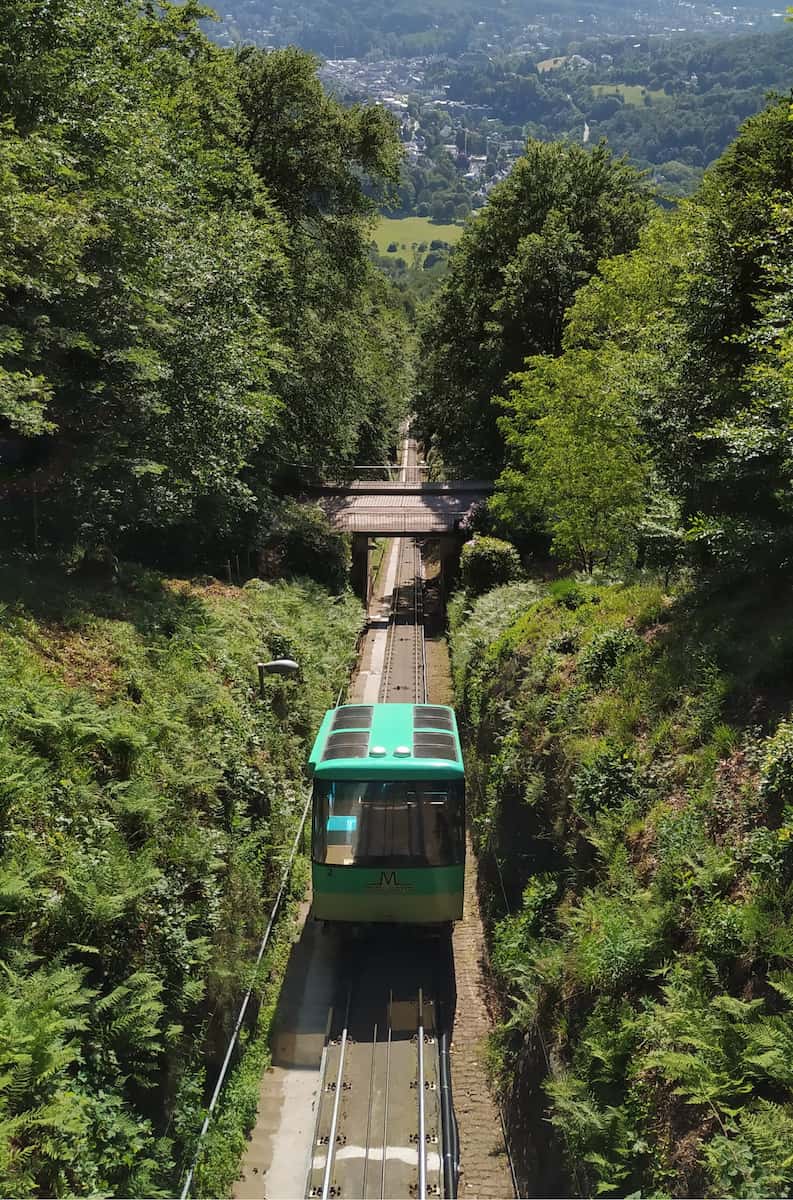 Merkur Funicular Railway