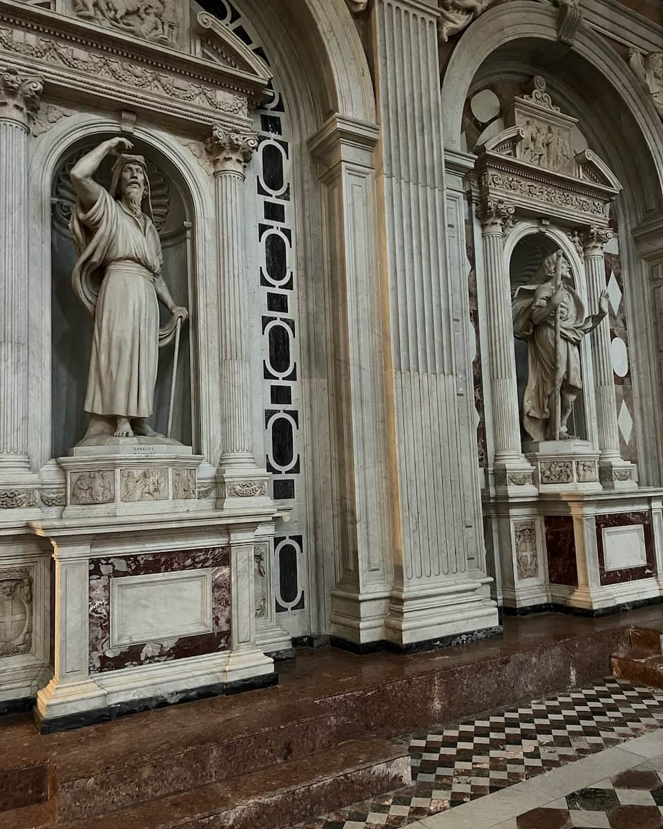 Messina Cathedral, Inside Messina Cathedral, Inside