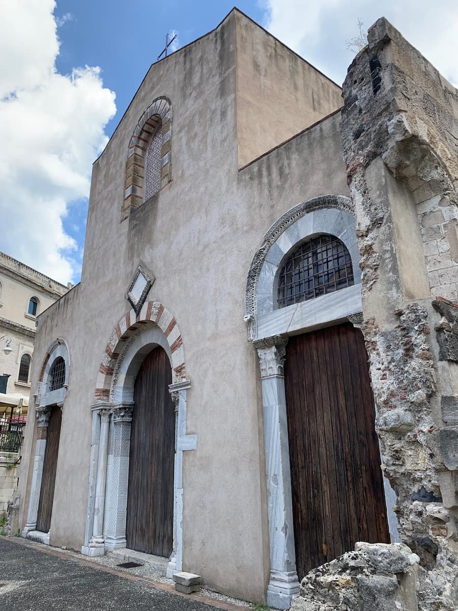 Messina, Church of the Santissima Annunziata dei Catalani Messina, Church of the Santissima Annunziata dei Catalani