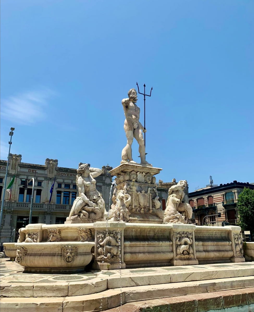 Messina, Fountain of Neptune Messina, Fountain of Neptune