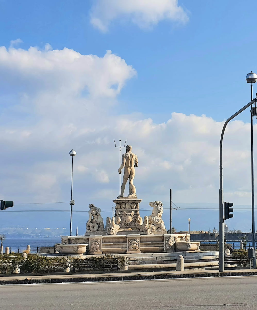 Messina, Fountain of Neptune Messina, Fountain of Neptune