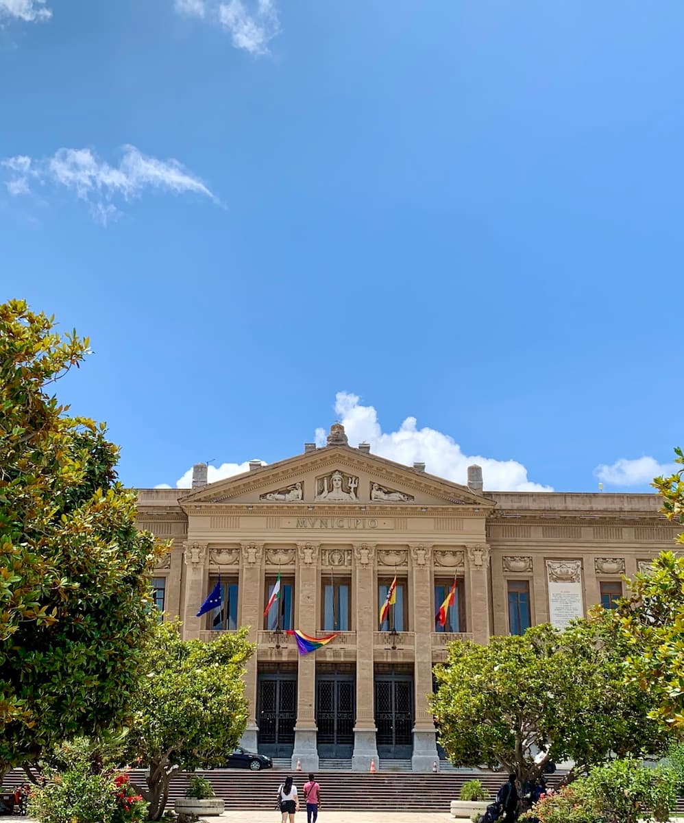 Messina, Palazzo Zanca Messina, Palazzo Zanca