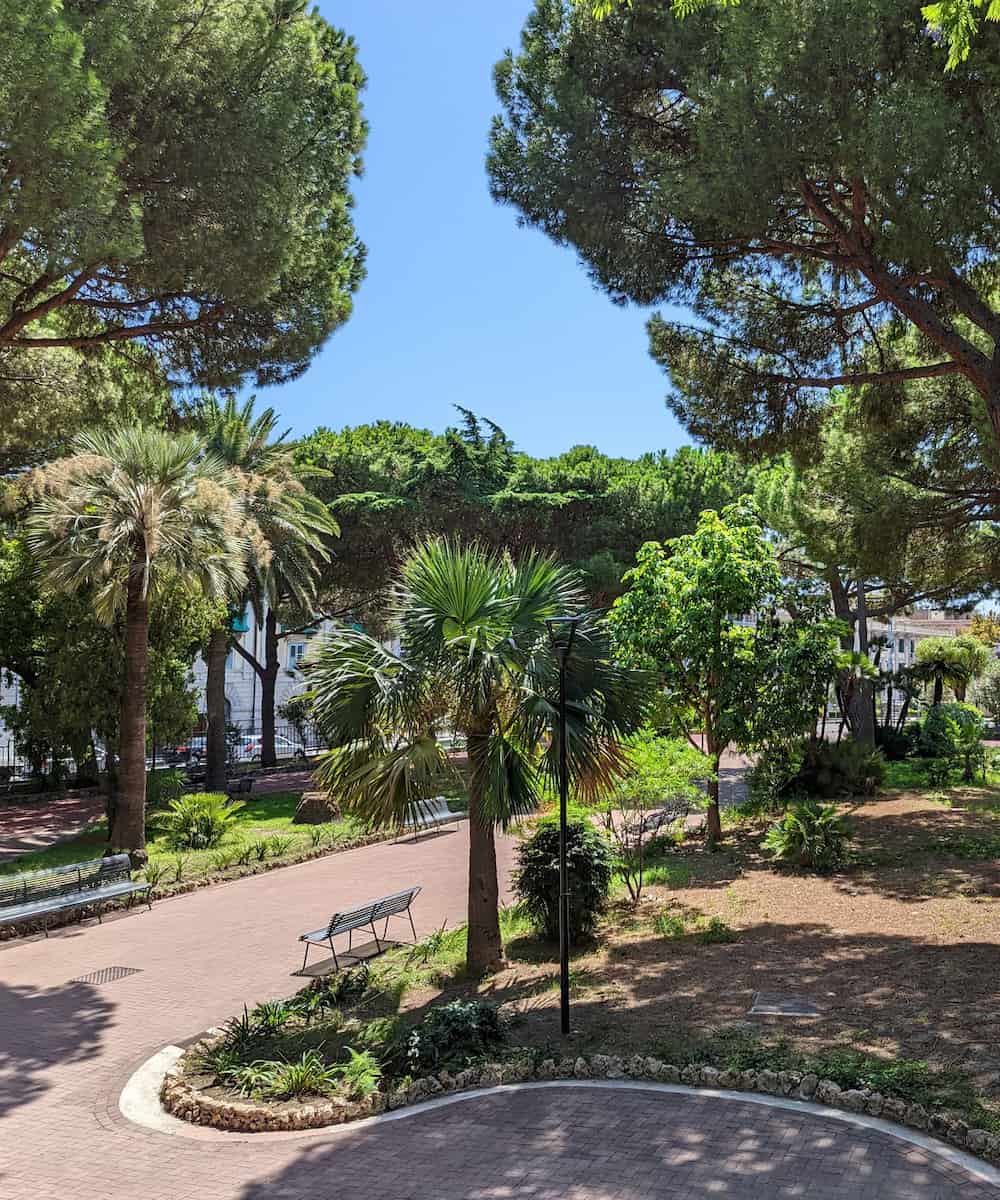 Messina, Villa Mazzini Park Messina, Villa Mazzini Park