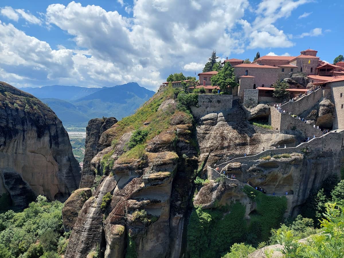 Meteora Monasteries Meteora Monasteries