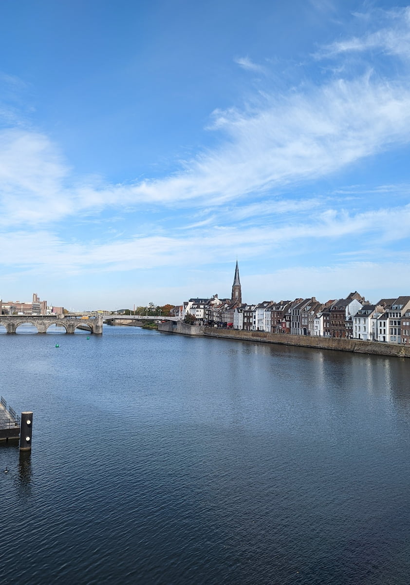 Meuse Riverside Maastricht Meuse Riverside Maastricht