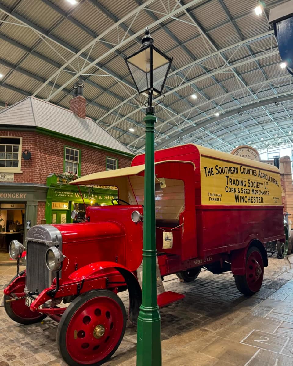 Milestones Museum, Hampshire Milestones Museum, Hampshire