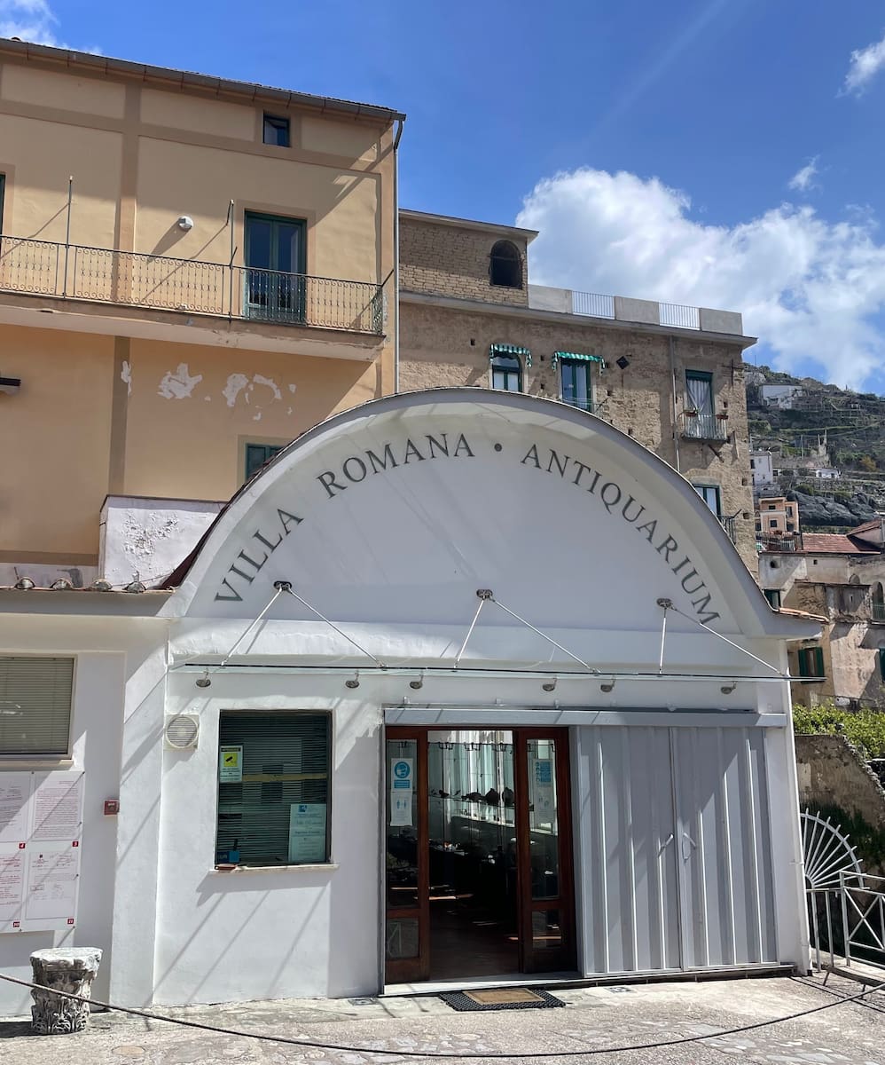 Minori, Roman Villa Minori, Roman Villa