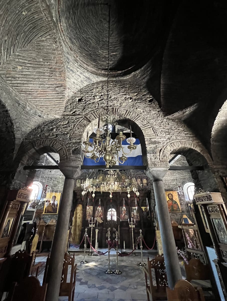Monastery of Evangelistria Monastery of Evangelistria