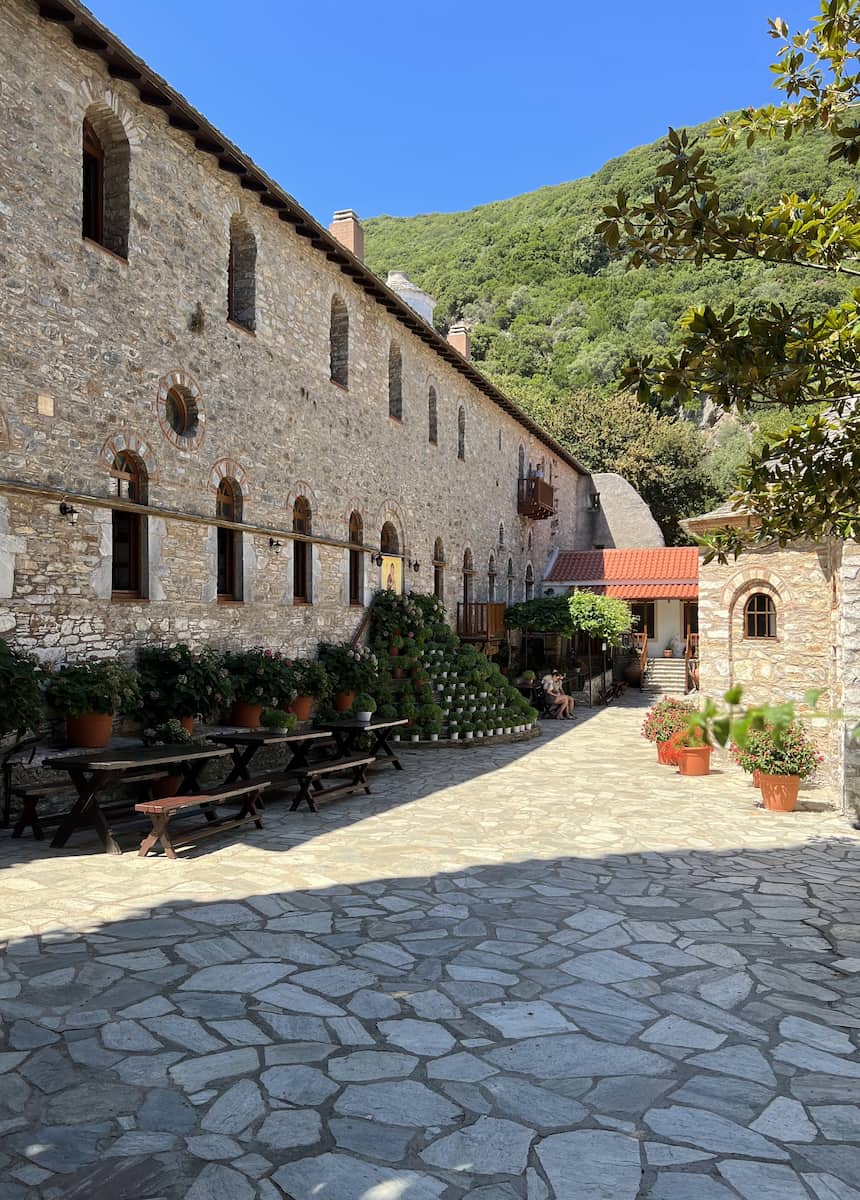 Monastery of Evangelistria Monastery of Evangelistria