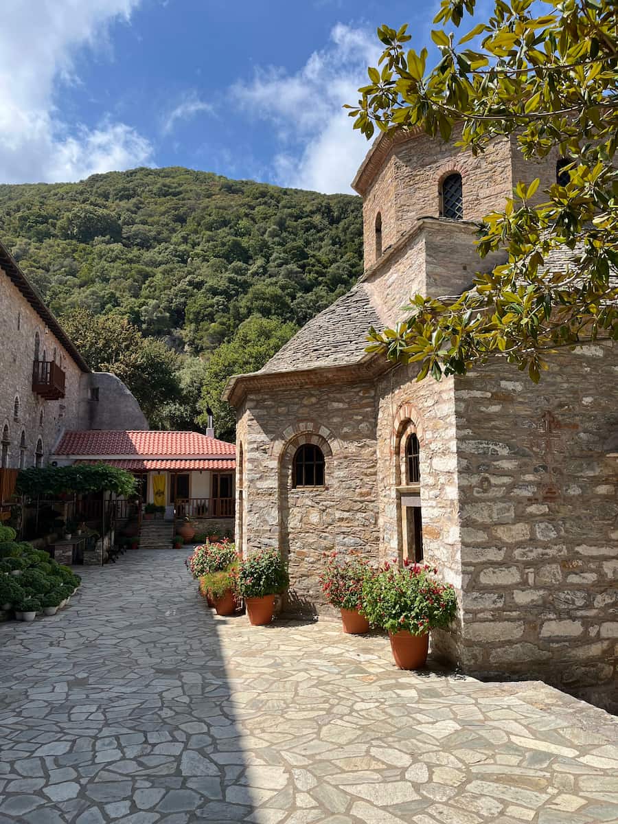 Monastery of Evangelistria Monastery of Evangelistria
