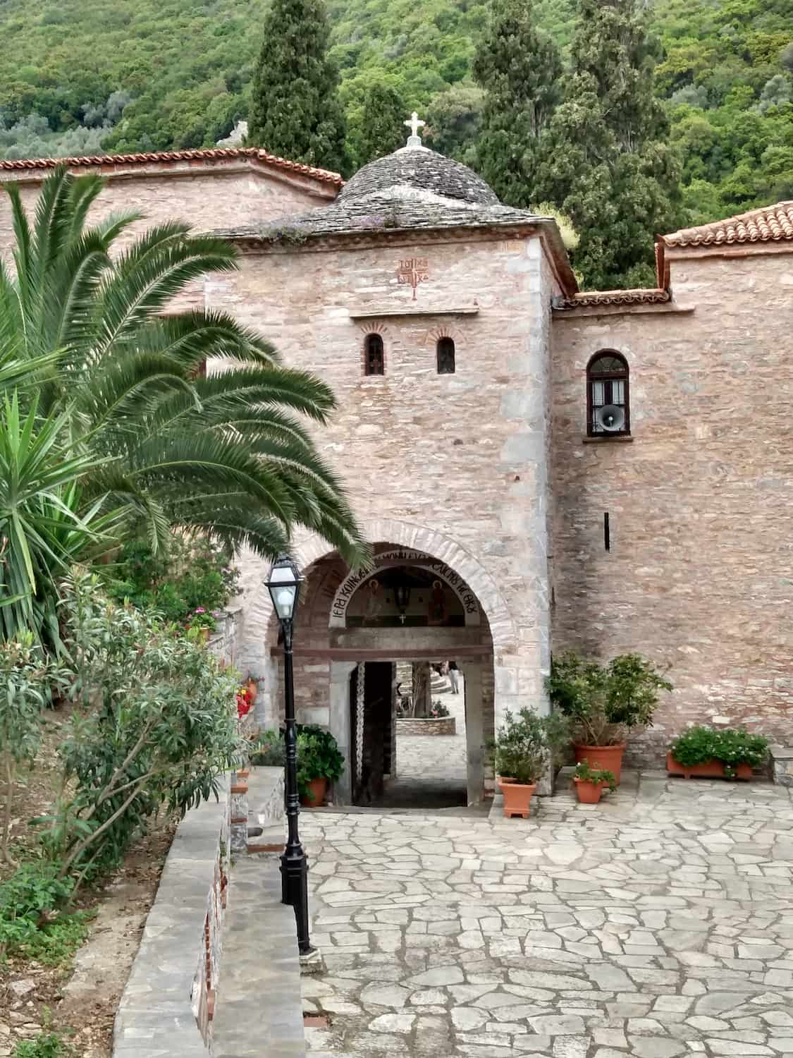 Monastery of Evangelistria Monastery of Evangelistria