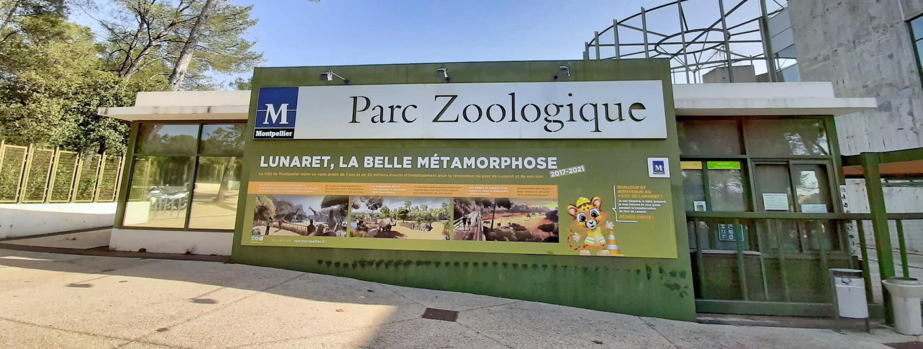 Montpellier Zoological Park