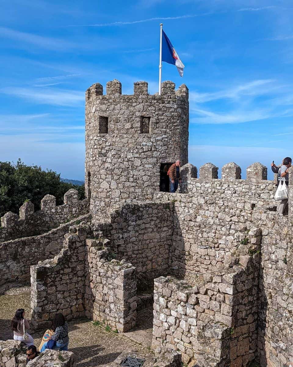 Moorish Castle, Sintra Moorish Castle, Sintra