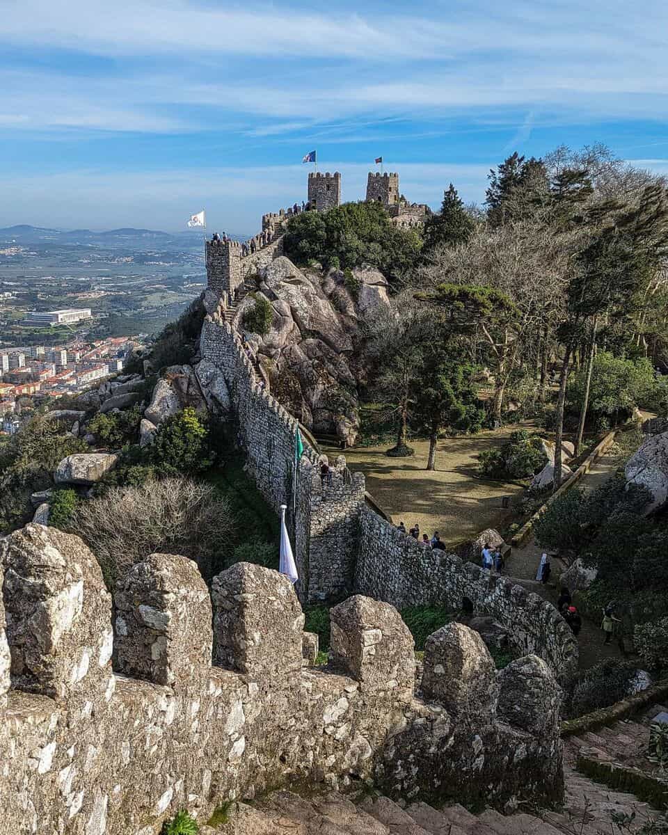 Moorish Castle, Sintra Moorish Castle, Sintra
