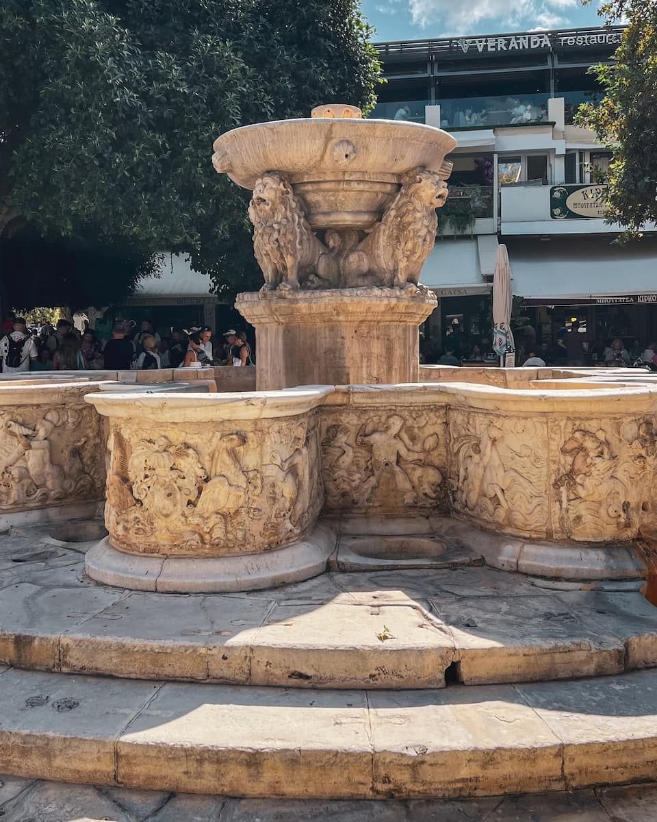 Morosini Fountain Morosini Fountain