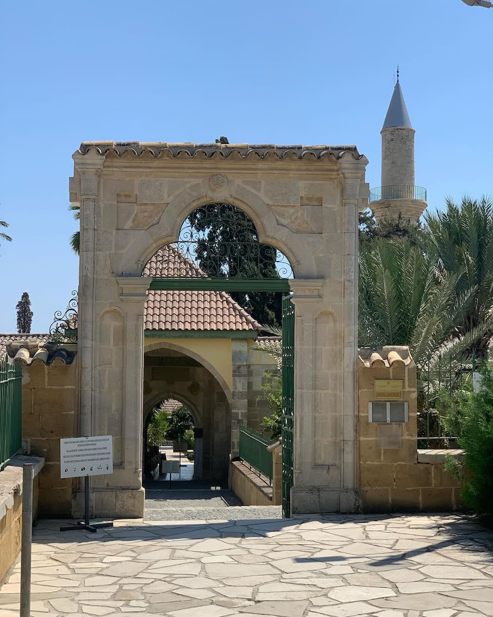 Hala Sultan Tekke Mosque, Larnaca Hala Sultan Tekke Mosque, Larnaca