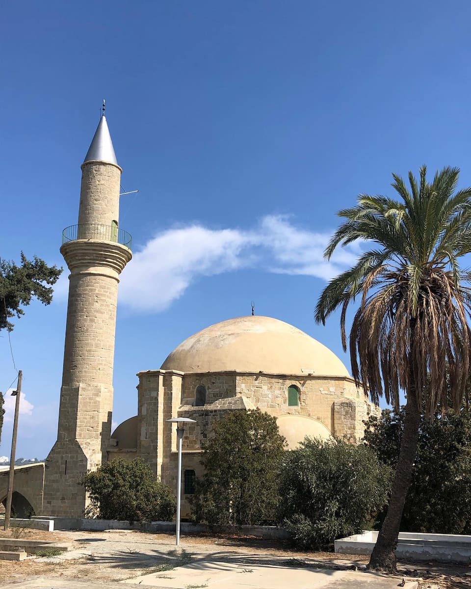 Hala Sultan Tekke Mosque, Larnaca Hala Sultan Tekke Mosque, Larnaca