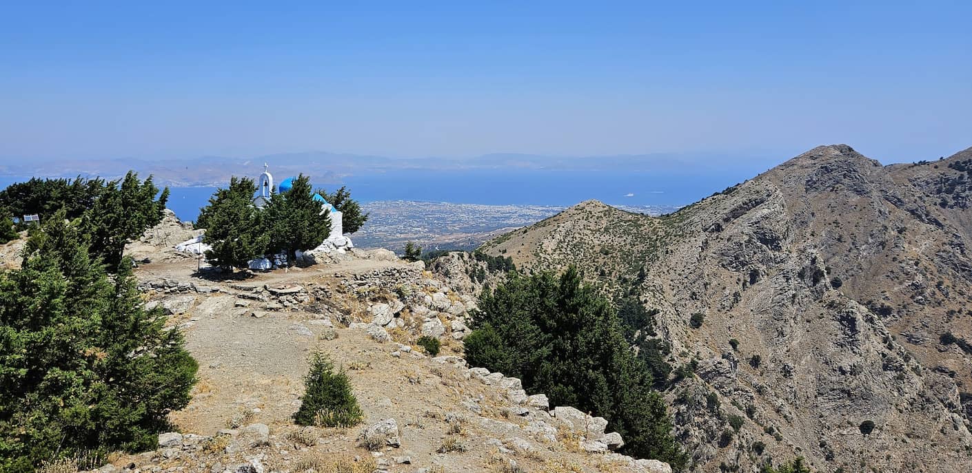 Mount Dikaios Kos Mount Dikaios Kos