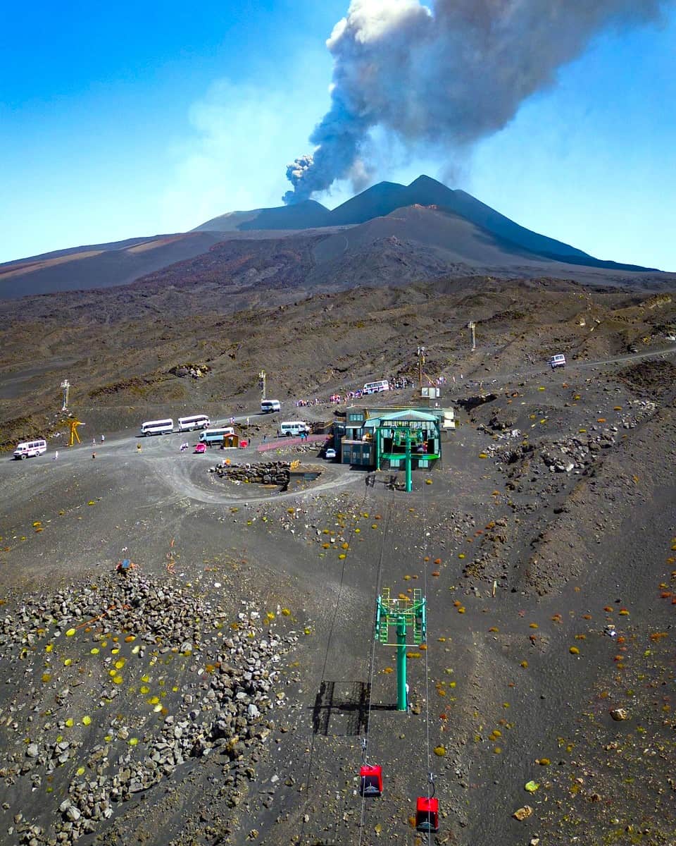 Mount Etna Cable Car, Catania Mount Etna Cable Car, Catania
