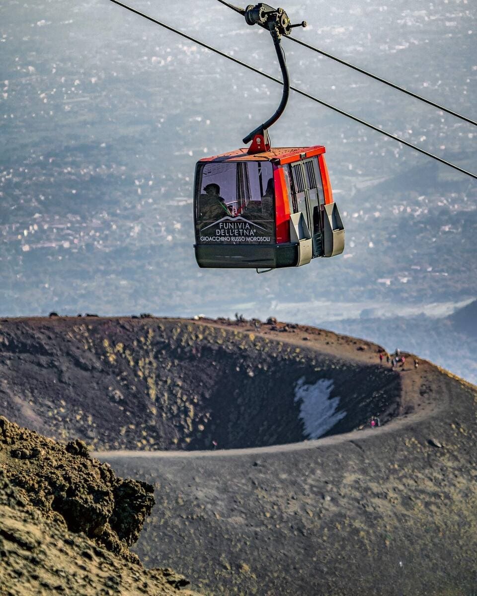 Mount Etna Cable Car, Catania Mount Etna Cable Car, Catania