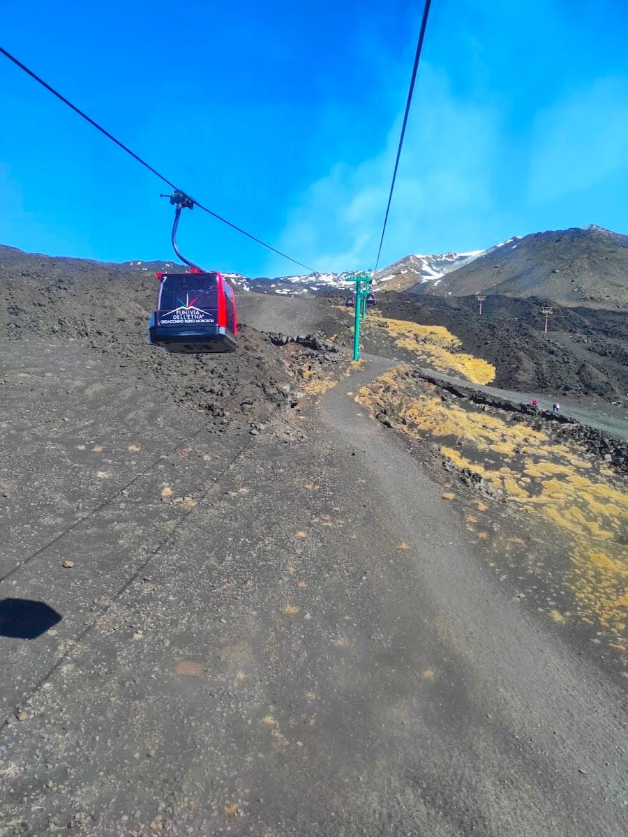 Mount Etna Cable Car, Catania Mount Etna Cable Car, Catania