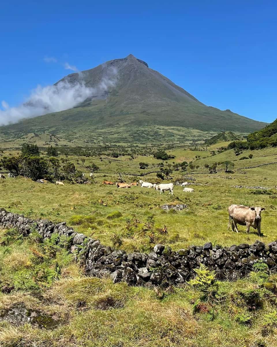 Mount Pico, Azores Mount Pico, Azores