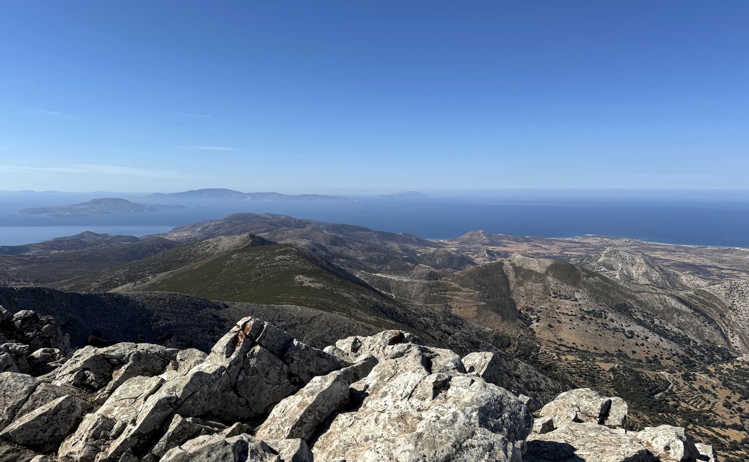 Mount Zas Naxos Mount Zas Naxos