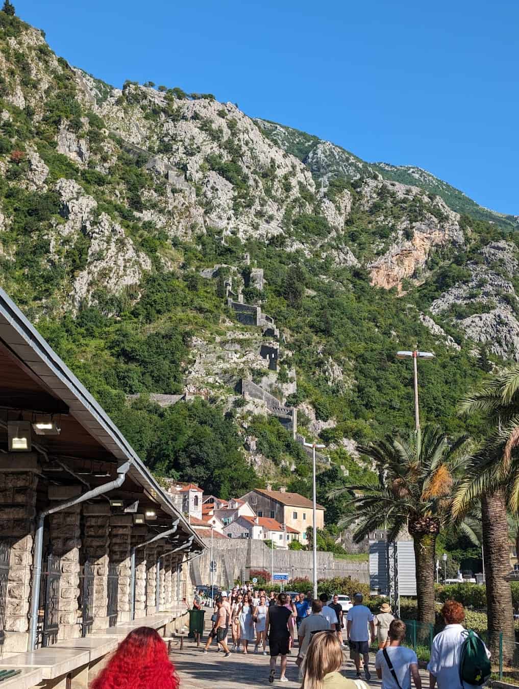 Mountain View Near Napoleon's Theatre, Montenegro Mountain View Near Napoleon's Theatre, Montenegro