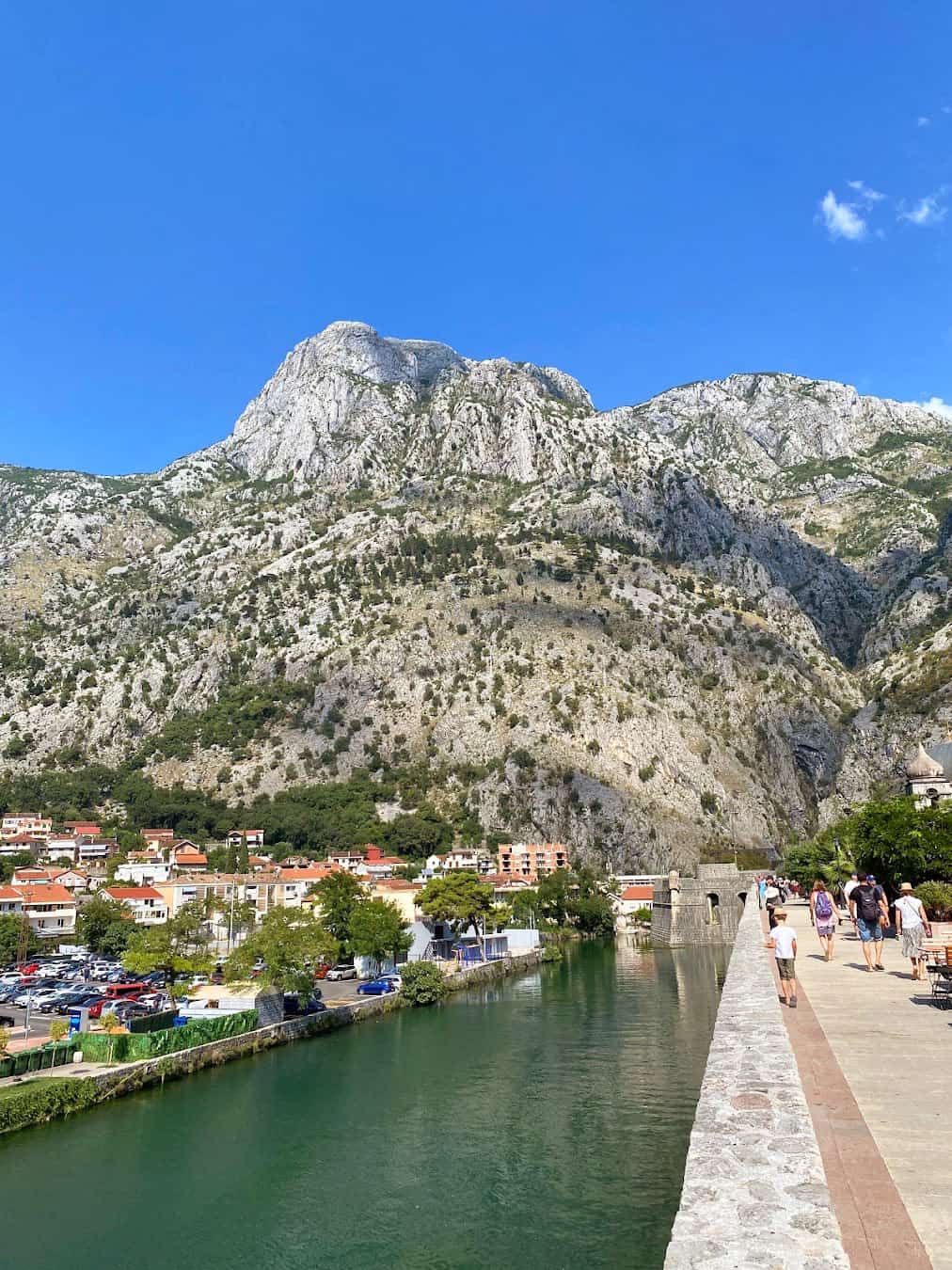 Mountain View Old Town, Montenegro Mountain View Old Town, Montenegro