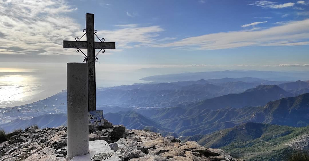 Mountain Views from El Cielo, Spain Mountain Views from El Cielo, Spain