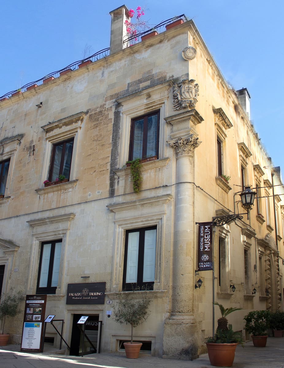Museo Ebraico Lecce Museo Ebraico Lecce