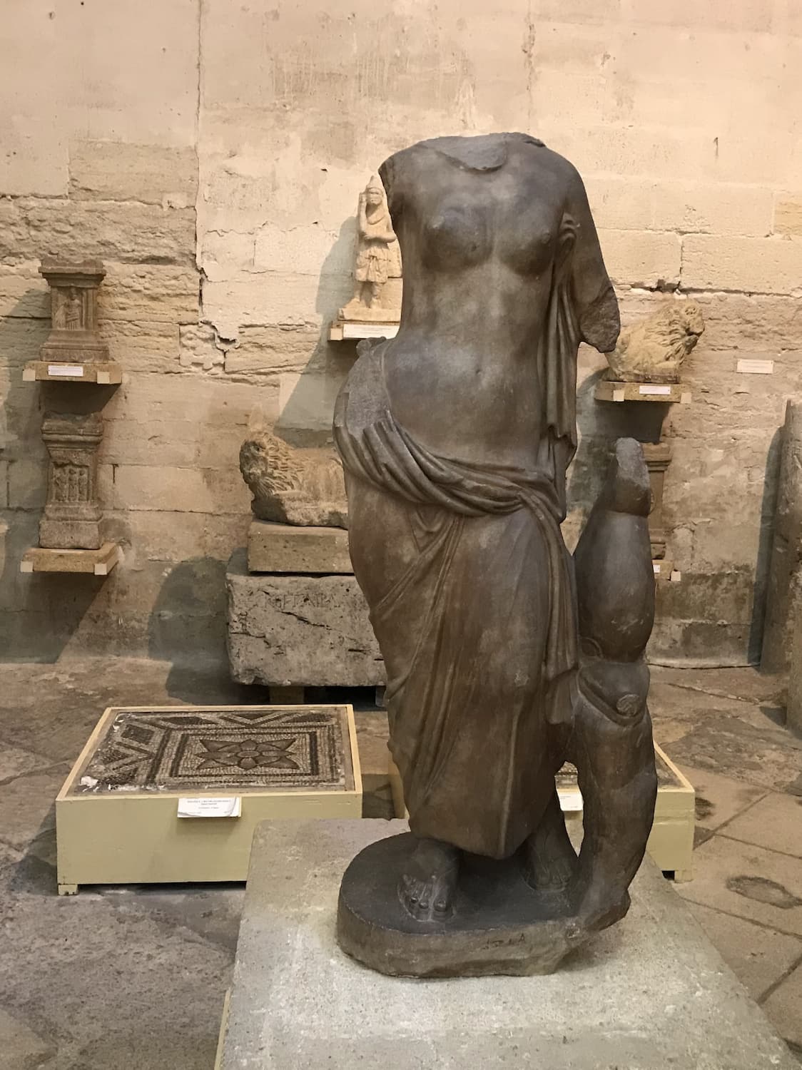 Musée Lapidaire Avignon Musée Lapidaire Avignon