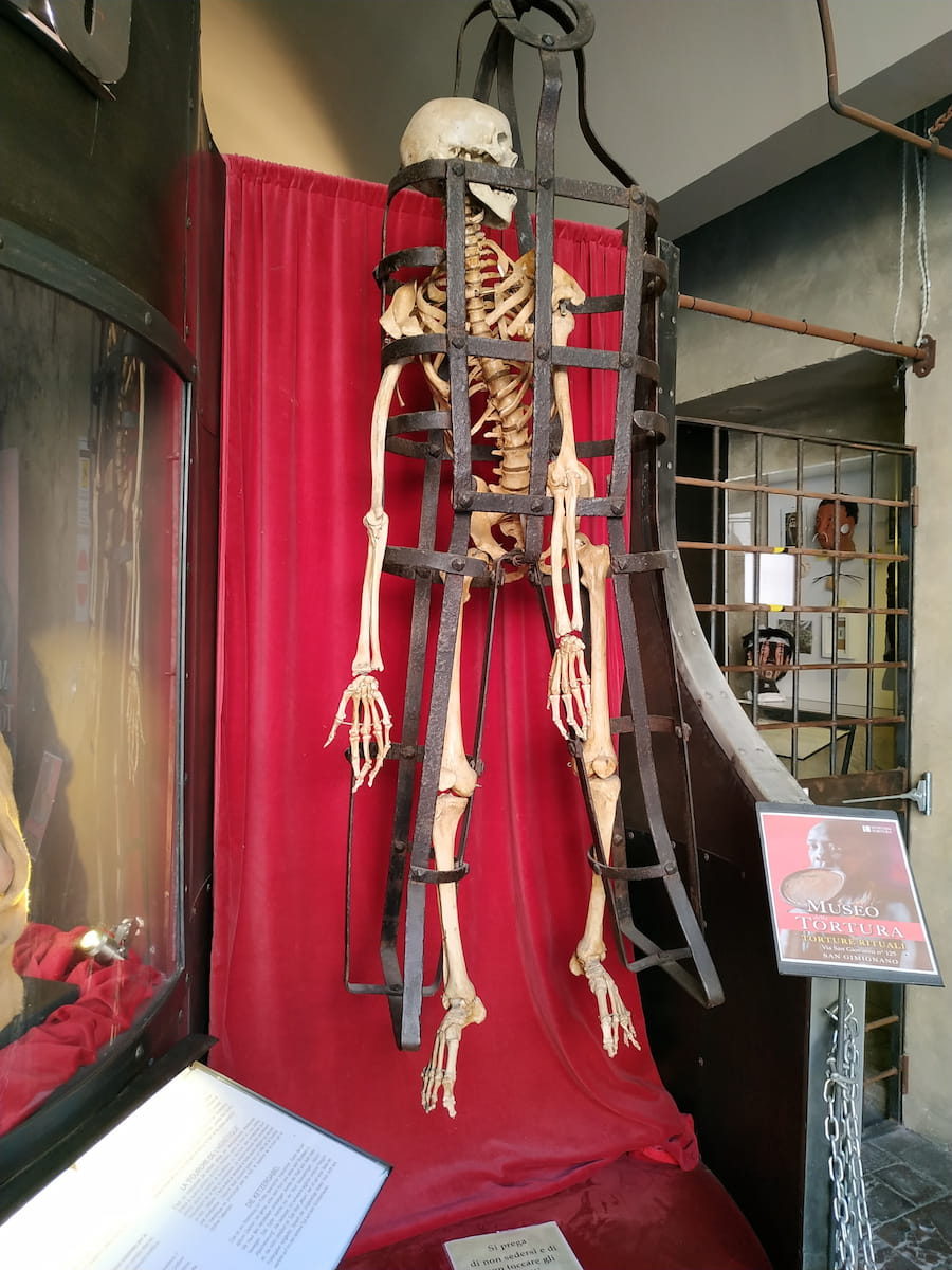 Museo della Tortura Tuscany Museo della Tortura Tuscany