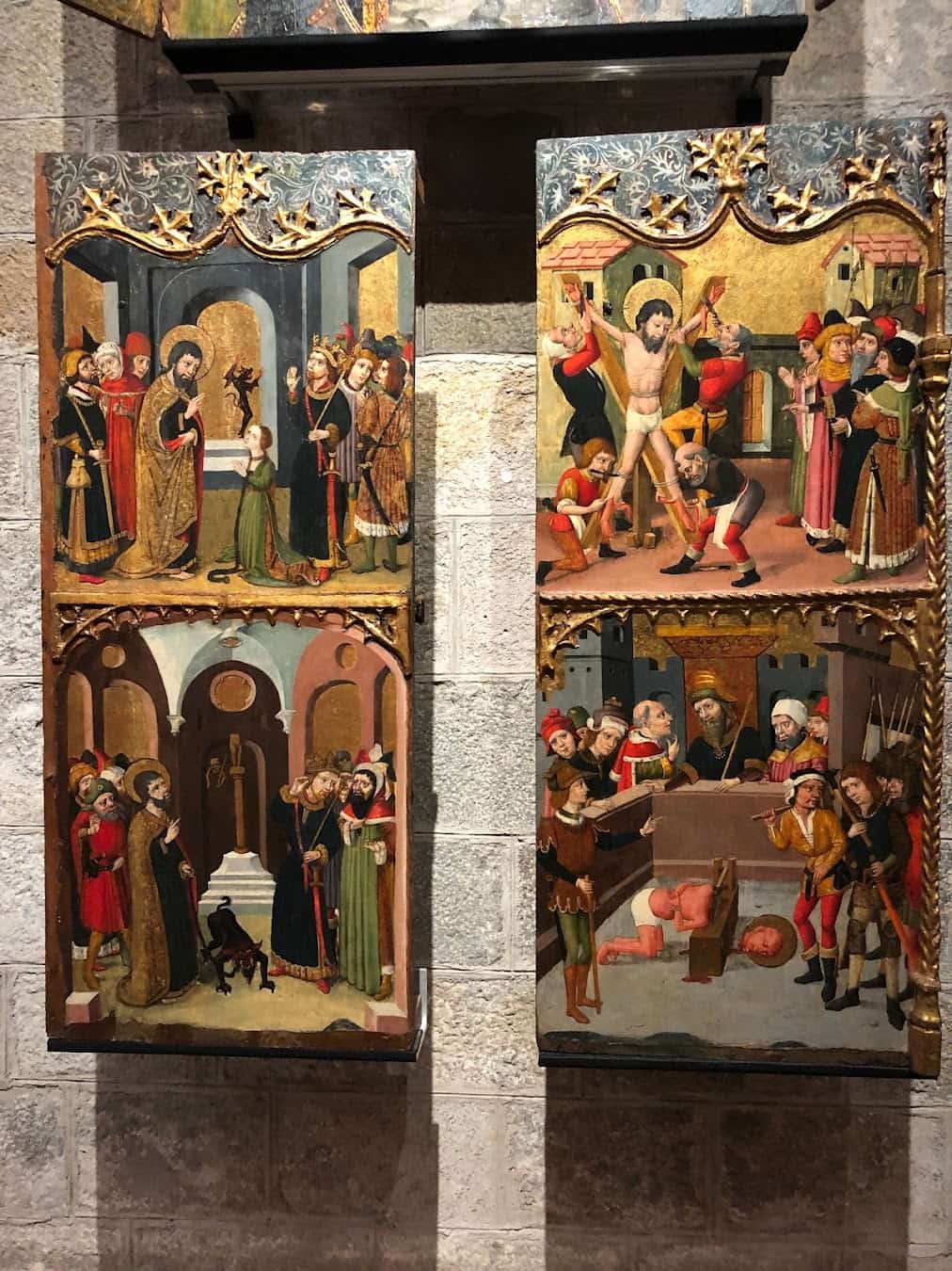 Museu d'Art de Girona Art, Spain Museu d'Art de Girona Art, Spain