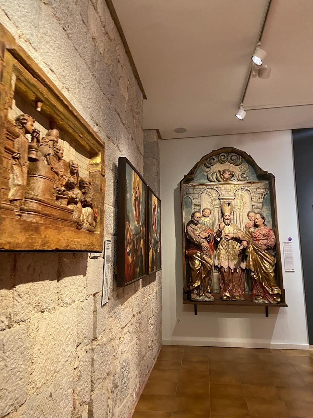Museu d'Art de Girona Icons, Spain Museu d'Art de Girona Icons, Spain