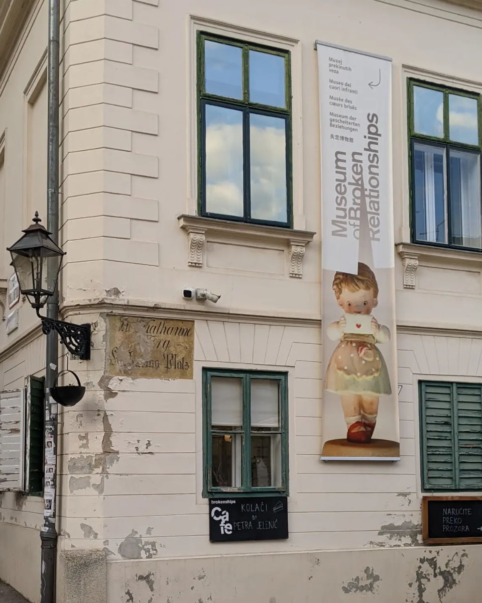 Museum of Broken Relationships, Zagreb Museum of Broken Relationships, Zagreb