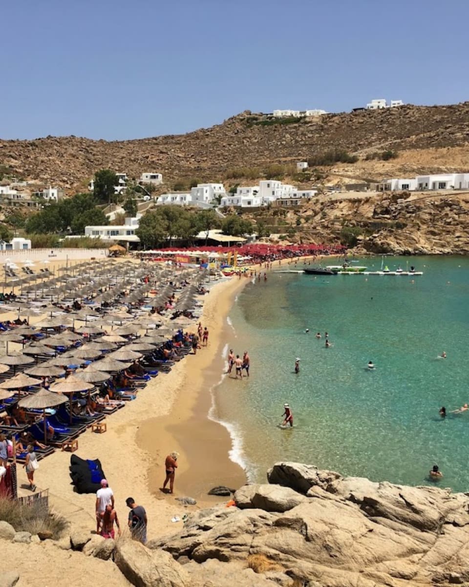 Mykonos Beach, Greece Mykonos Beach, Greece