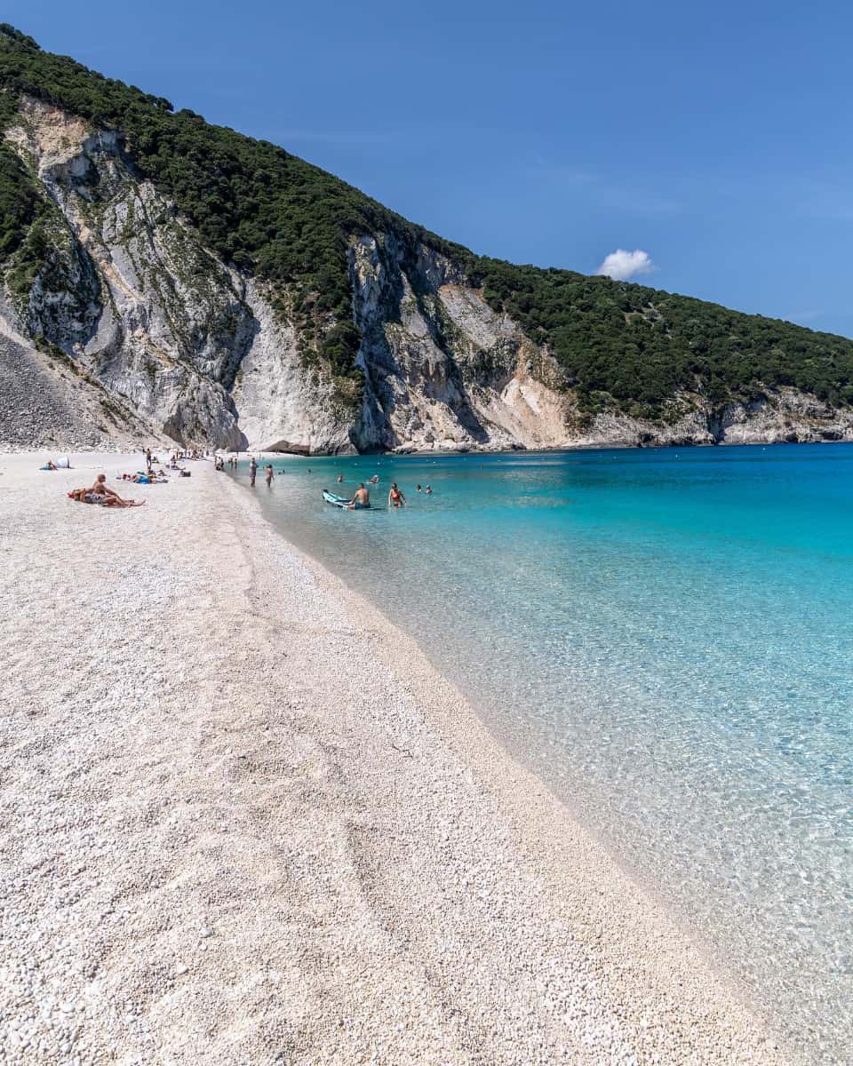 Myrtos Beach, Kefalonia Myrtos Beach, Kefalonia